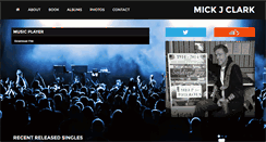 Desktop Screenshot of mickjclark.com